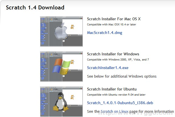 Scratch教程-0.1下载与安装-少儿编程教育网