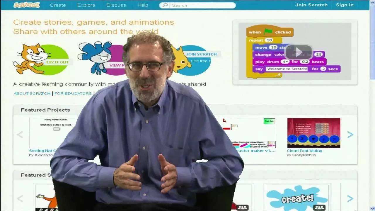 Scratch创始人Resnick教授总结的10条培养孩子创造力的技巧-少儿编程教育网