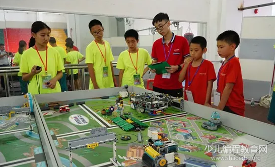 第18届省青少年机器人竞赛在广州市成功举行！-少儿编程教育网