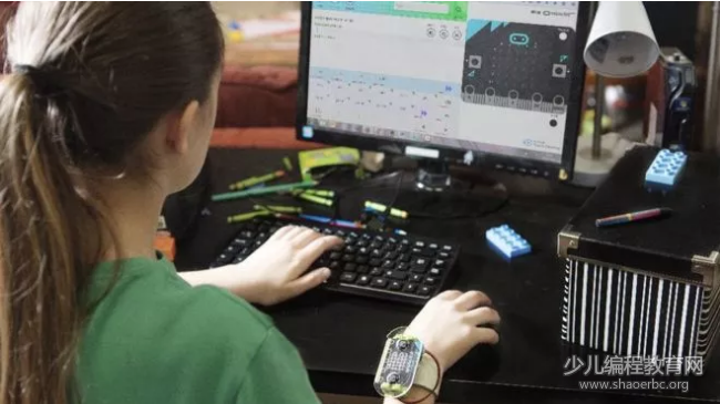 英国BBC推出少儿编程电脑micro:bit，助力孩子的编程梦！-少儿编程教育网